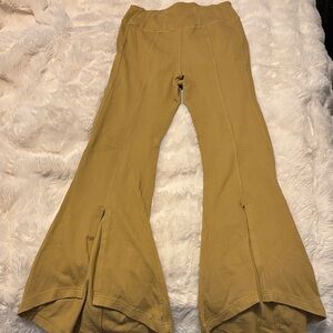 Free People Movement Flared Leggings NWOT